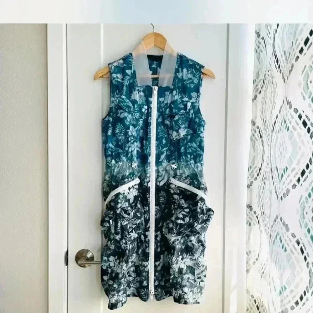 Alexander Wang Spring 2012 Ready Wear Runway Symmetrical Print Mini Dress Size 6 - Picture 11 of 16